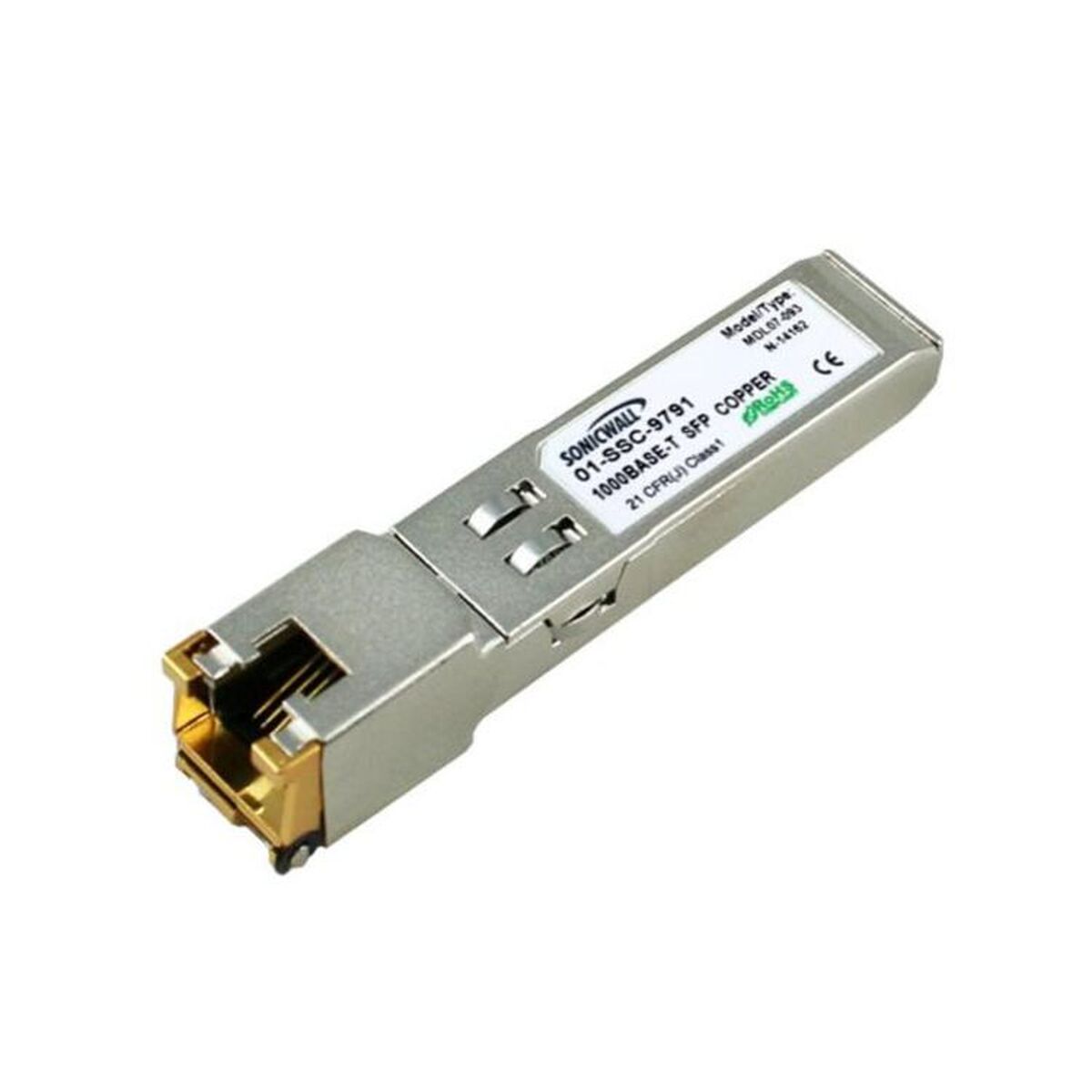 Multimode Sfpfibermodul Sonicwall  Ssc   Refurbished A