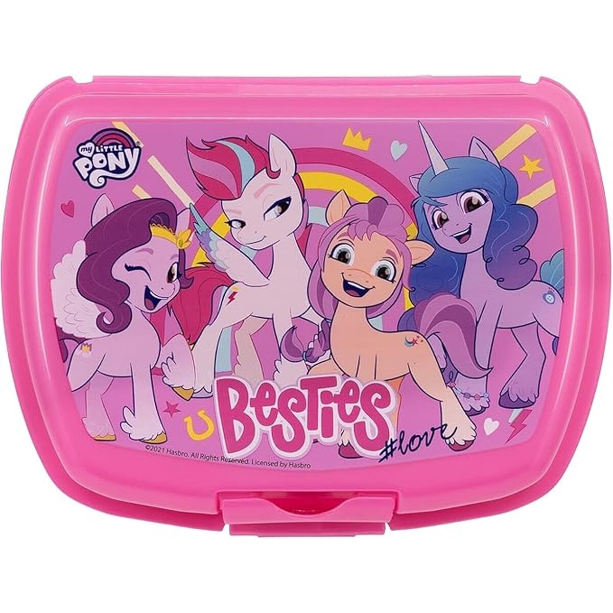 Madkasse My Little Pony My Little Pony Plastik Refurbished A