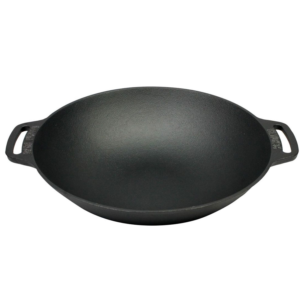 Valhal Outdoor Wokpande 36 Cm - Perfekt til udendørs madlavning