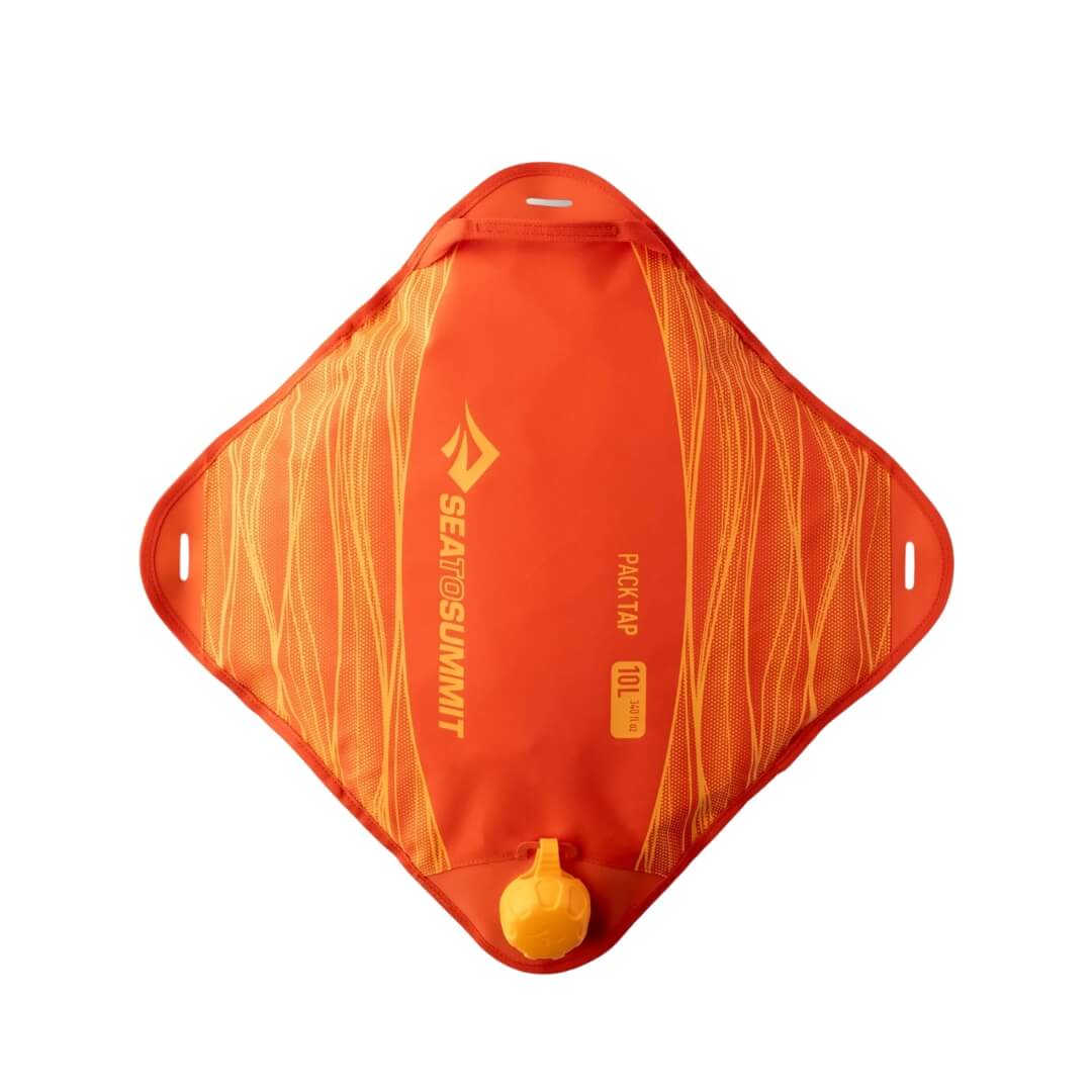 Vandbeholder   Sea To Summit Pack Tap     Liter   Orange