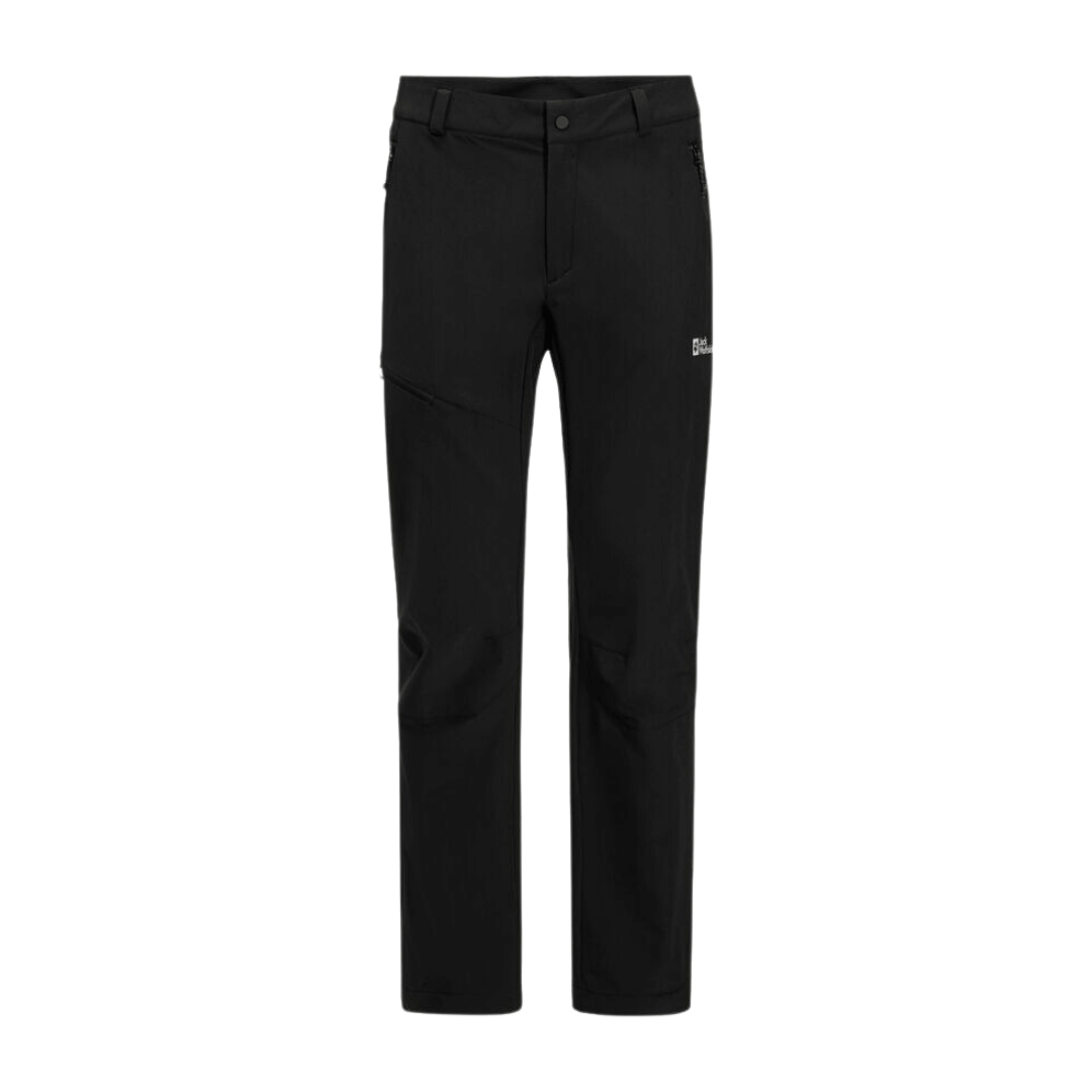 Vandrebukser Herre   Jack Wolfskin Holdsteig Pants M   Sort