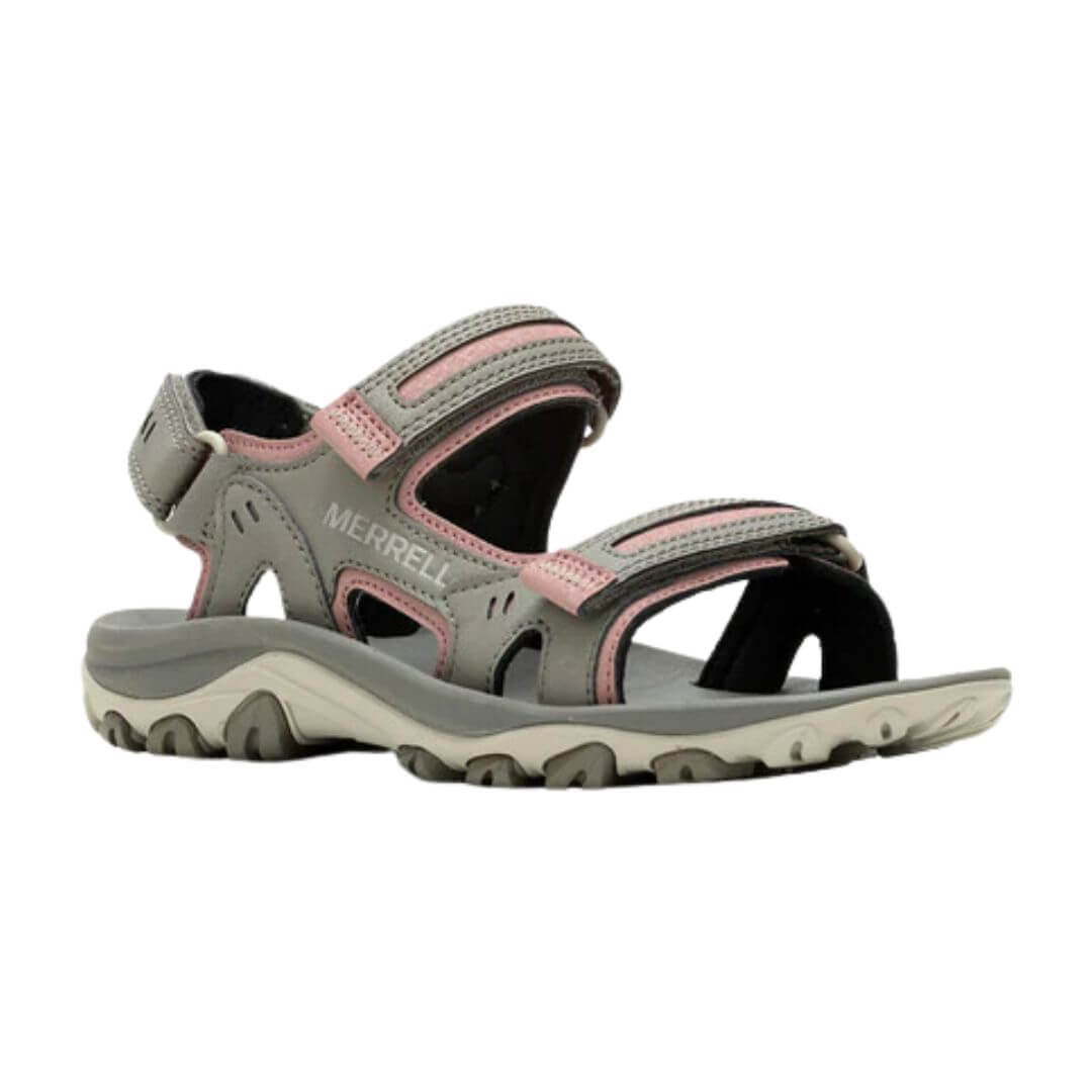Vandresandaler Dame   Merrell Huntington Sport Convert   Grøn
