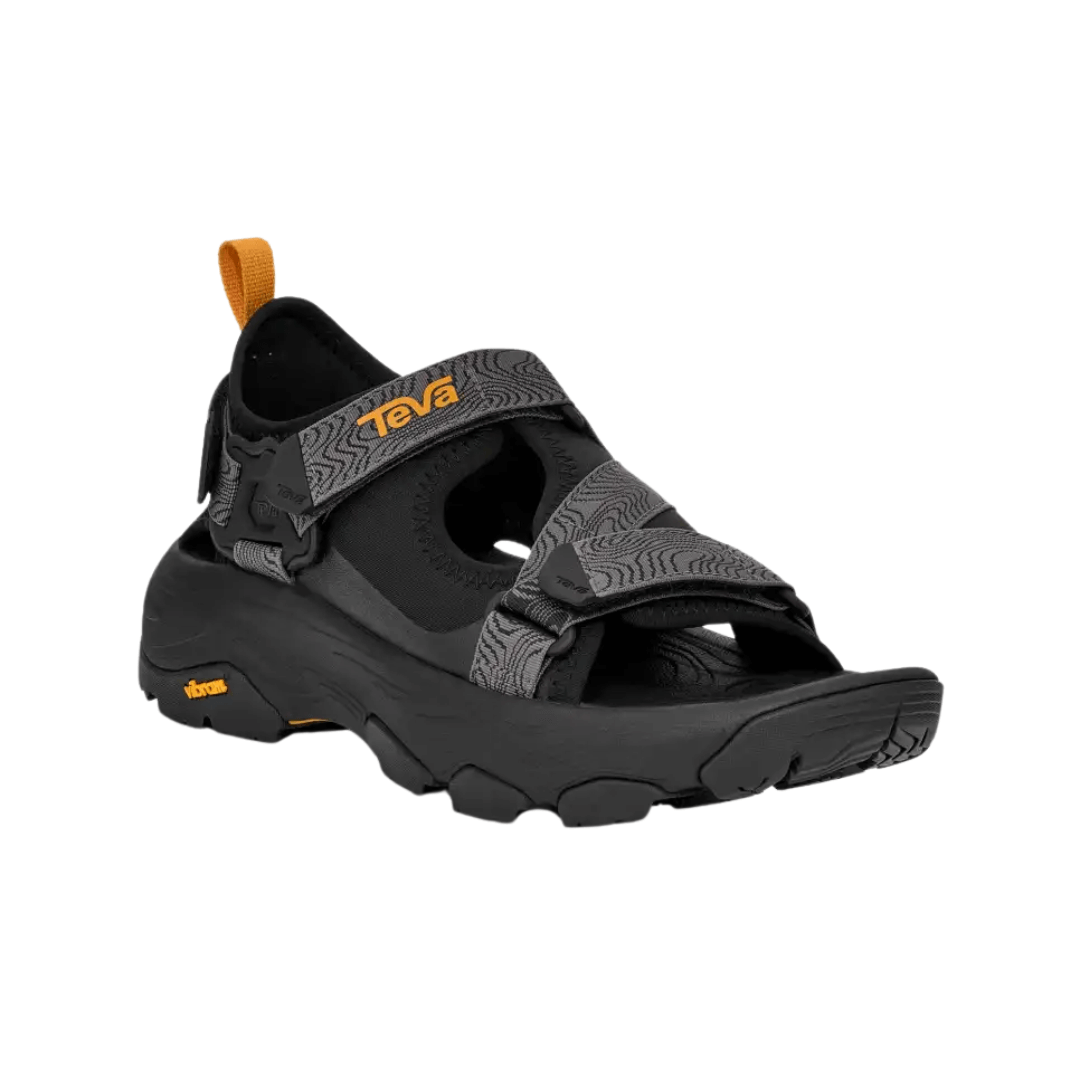 Vandresandaler Dame   Teva Grandview Max   Sort
