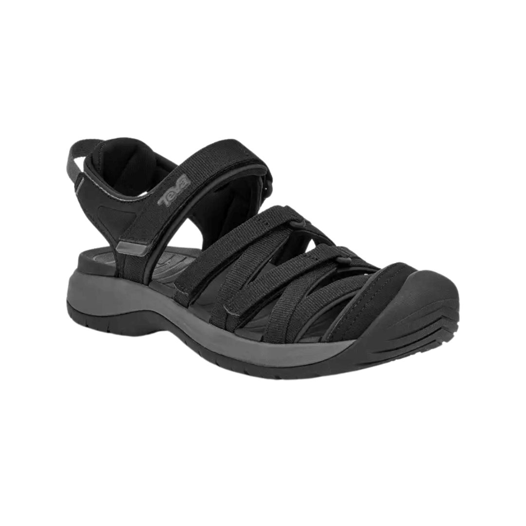 Vandresandaler Dame   Teva Tirra Sport Closed Toe   Sort