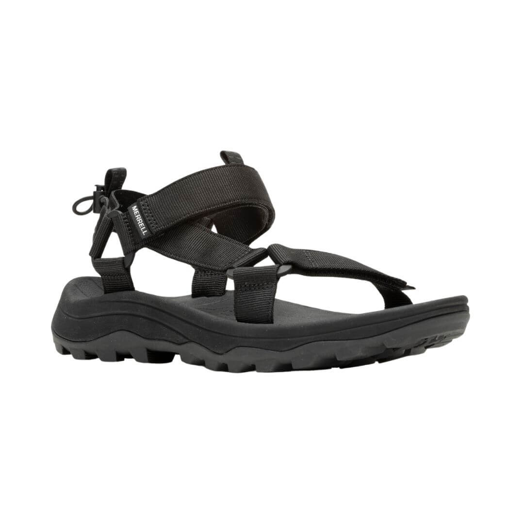 Vandresandaler Herre   Merrell Speed Fusion Web Sport   Sort