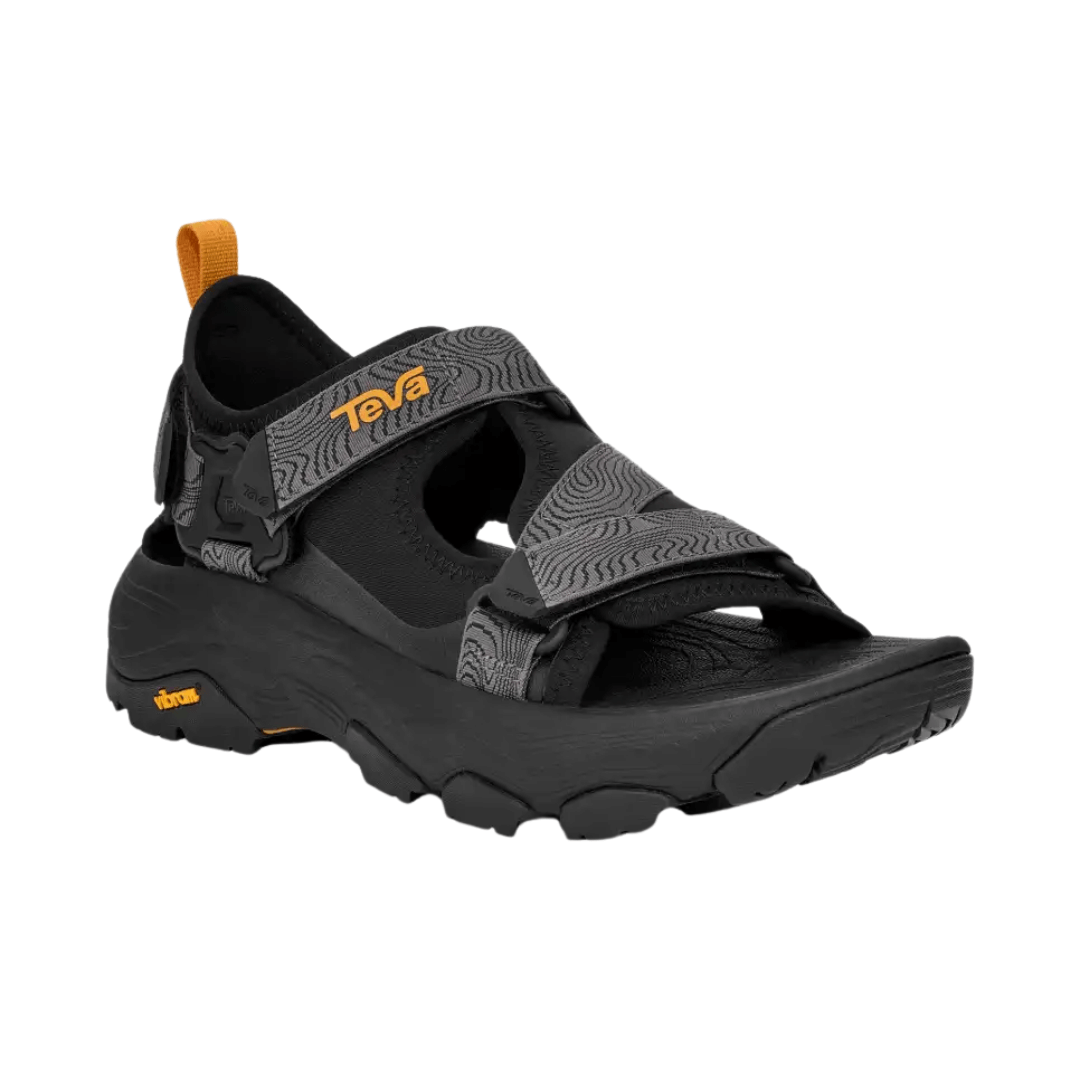 Vandresandaler Herre   Teva Grandview Max   Sort