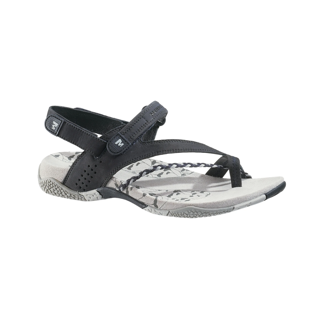 Vandresandaler Til Dame   Merrell Siena   Blå