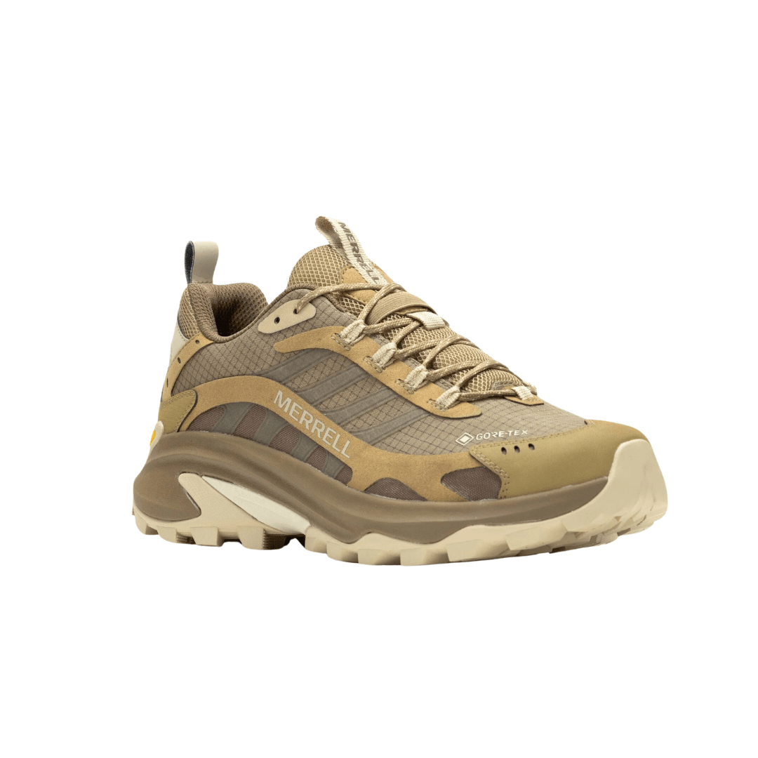 Vandresko Til Herre   Merrell Moab Speed   Gtx   Beige