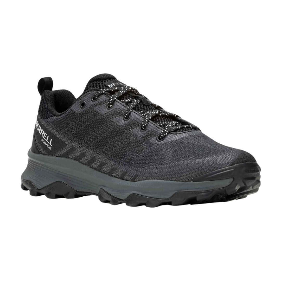 Vandresko Til Herre   Merrell Speed Eco Wp   Sort