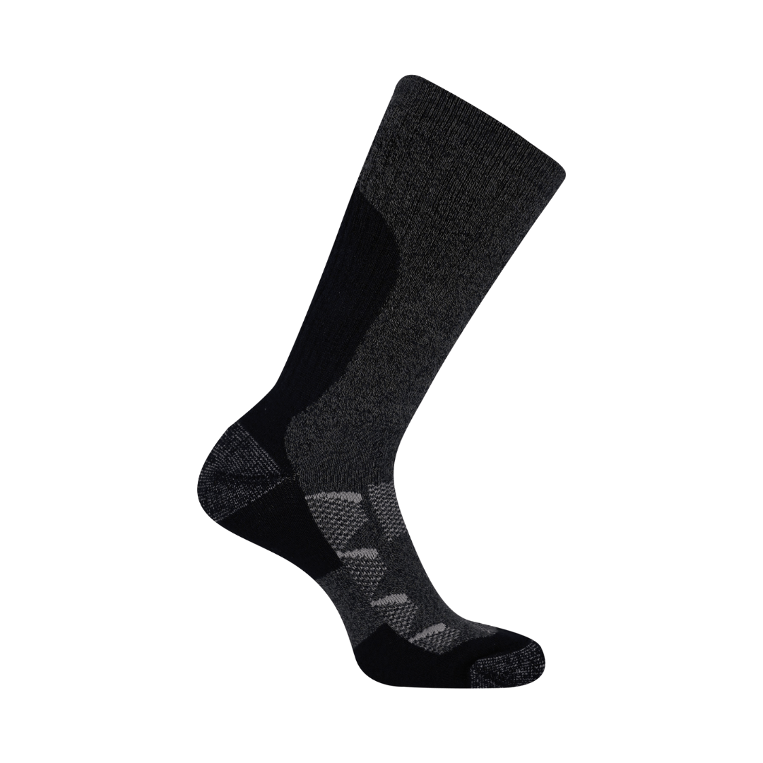 Vandresokker   Merrell Moab Hiking Crew Sock   Grå Sort