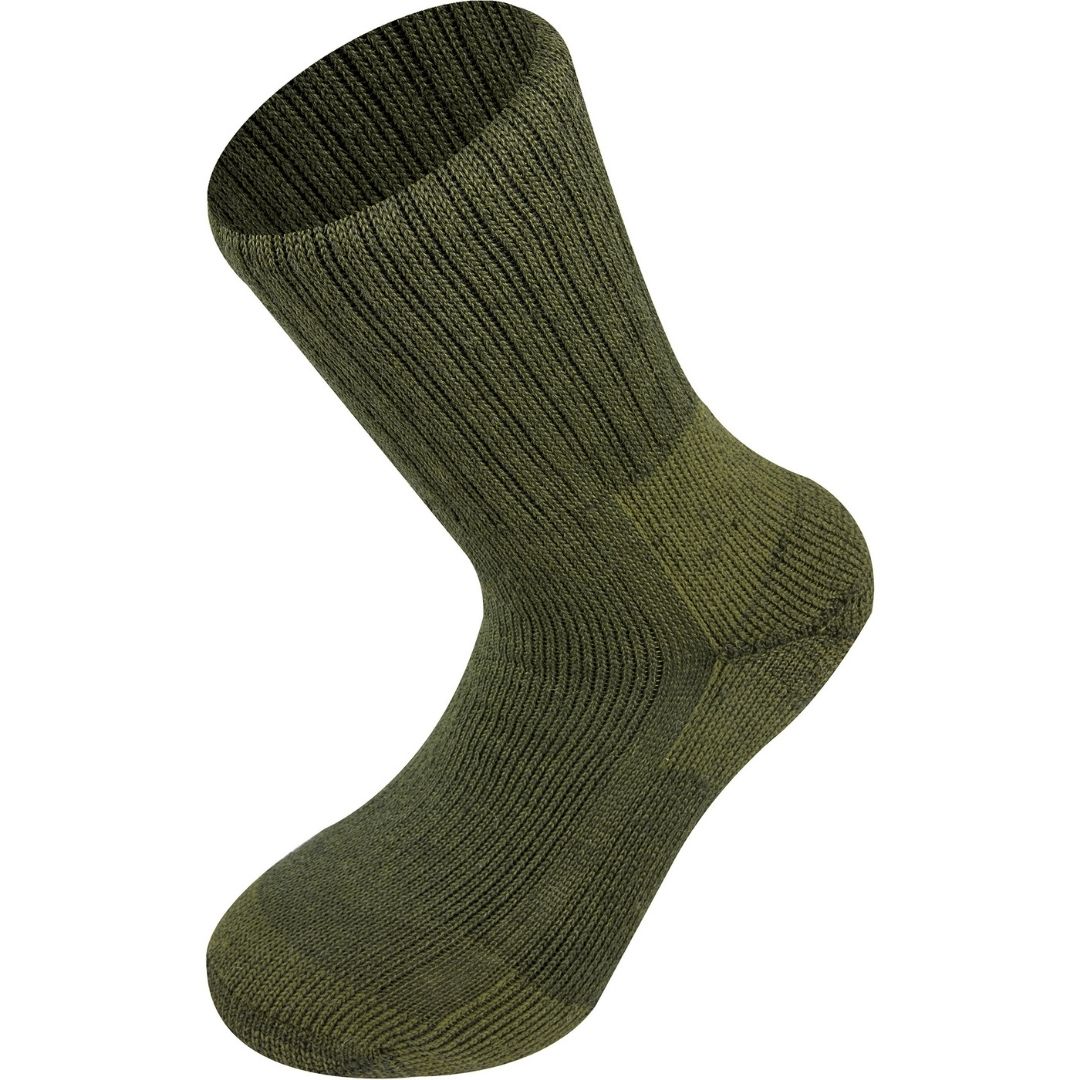 Vandresokker   Norwegian Army     Uld   Grøn