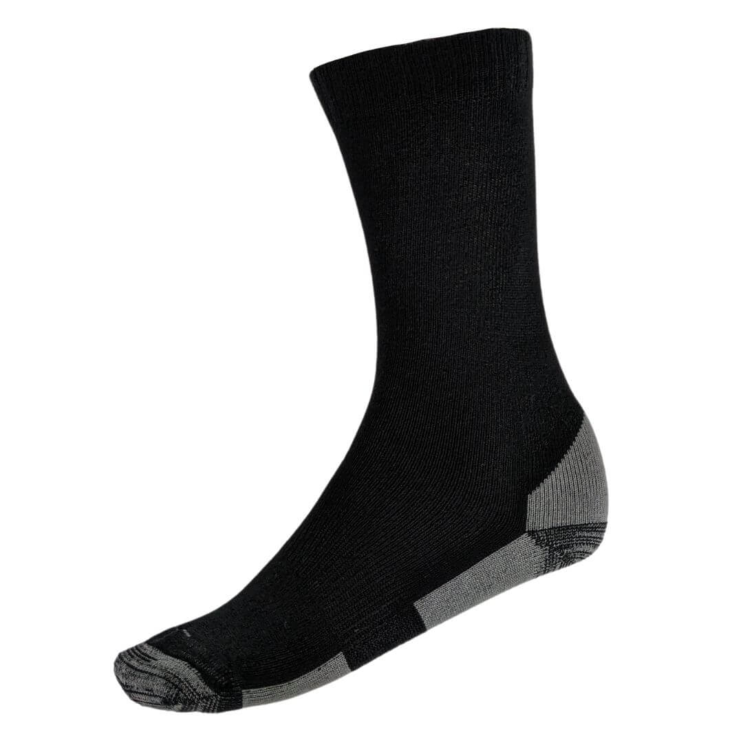 Vandrestømper   Treklife Wool Trail   Sort