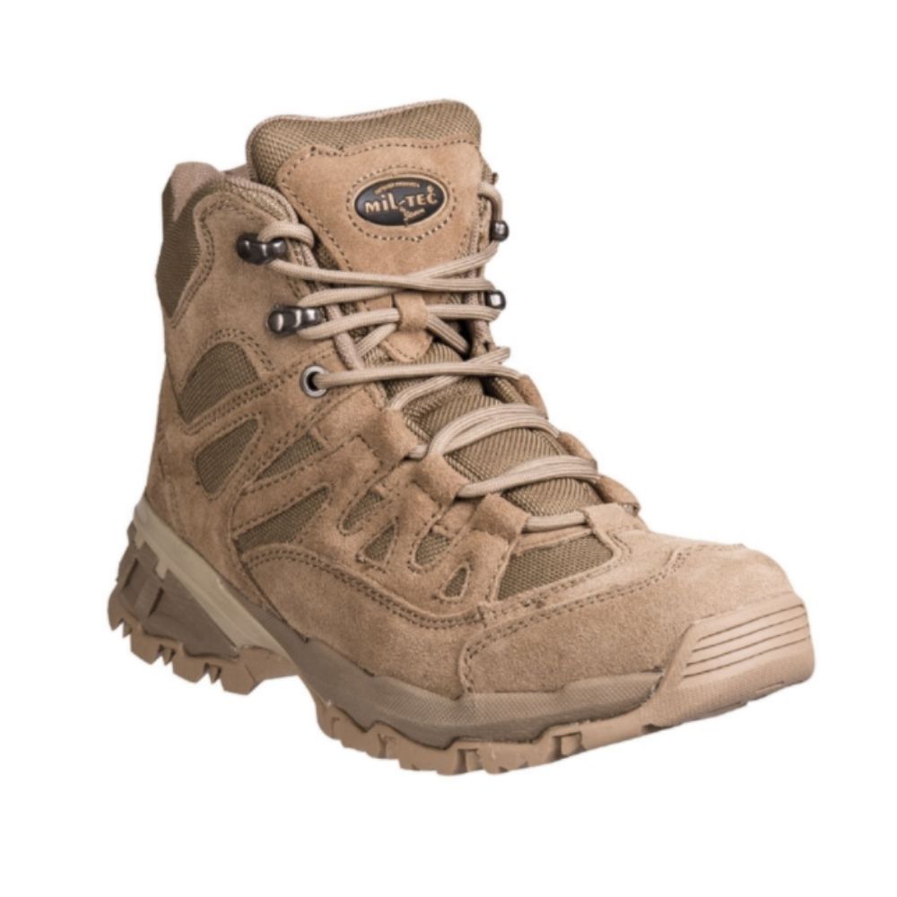Vandrestøvler   Mil Tec Squad Boot   Sand