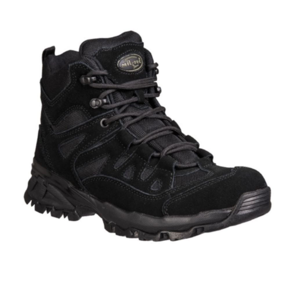Vandrestøvler   Mil Tec Squad Boot   Sort