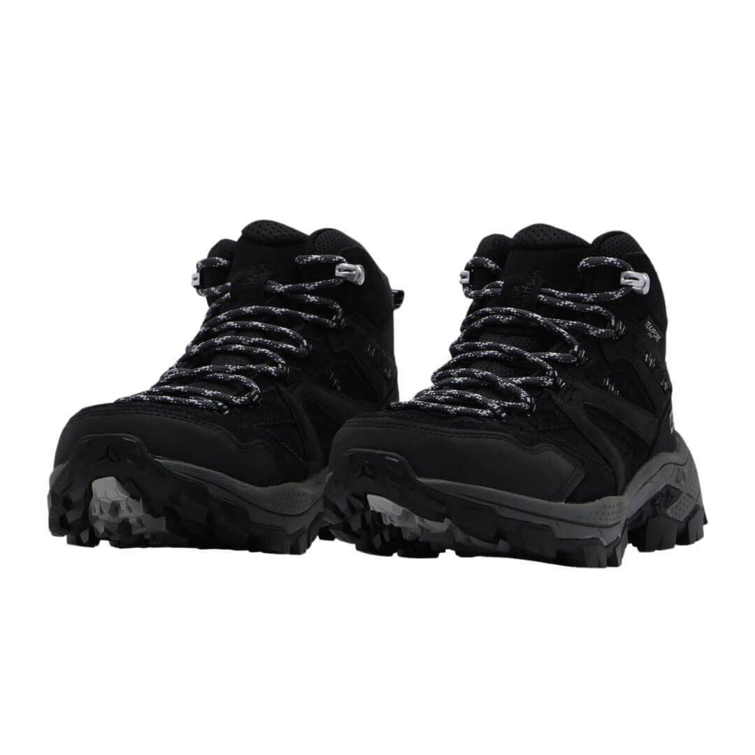 Vandrestøvler Dame   Jack Wolfskin Vojo Tour Lt Texapore Mid W   Sort
