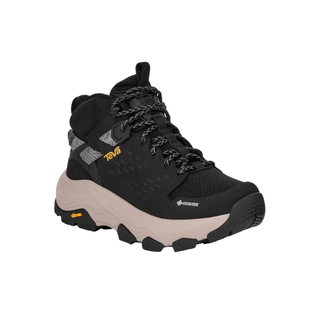 Vandrestøvler Dame   Teva Grandview Max Gtx   Sort