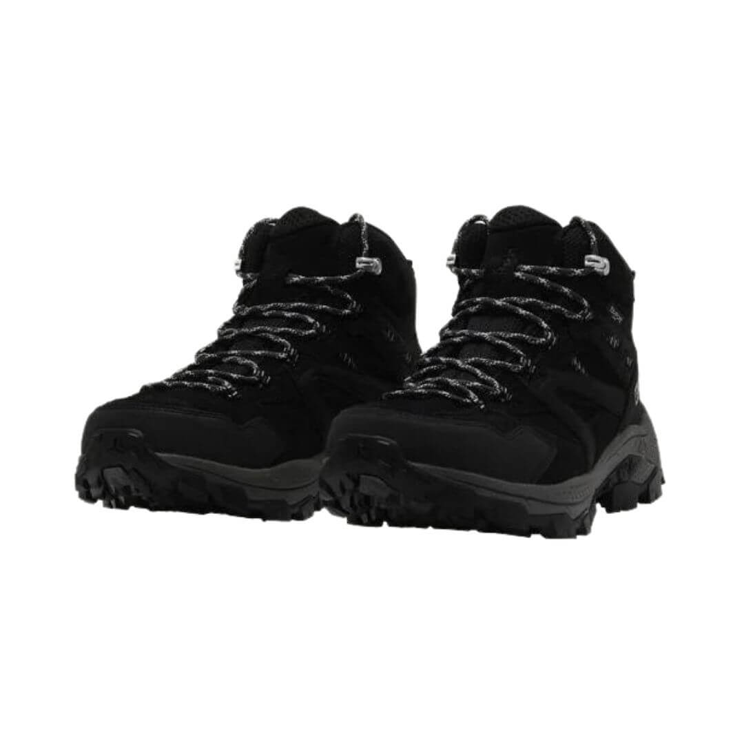 Vandrestøvler Herre   Jack Wolfskin Vojo Tour Lt Texapore Mid M   Sort