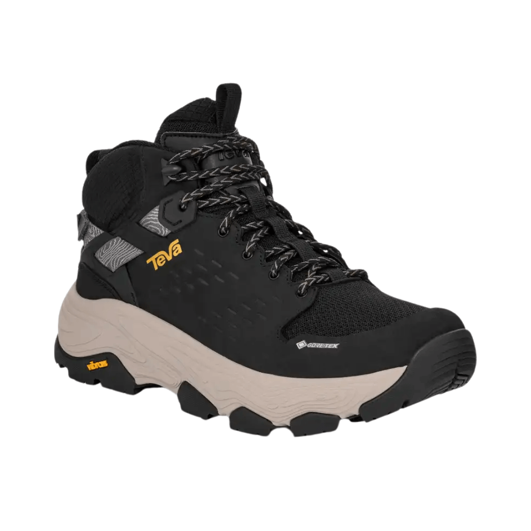 Vandrestøvler Herre   Teva Grandview Max Gtx   Sort