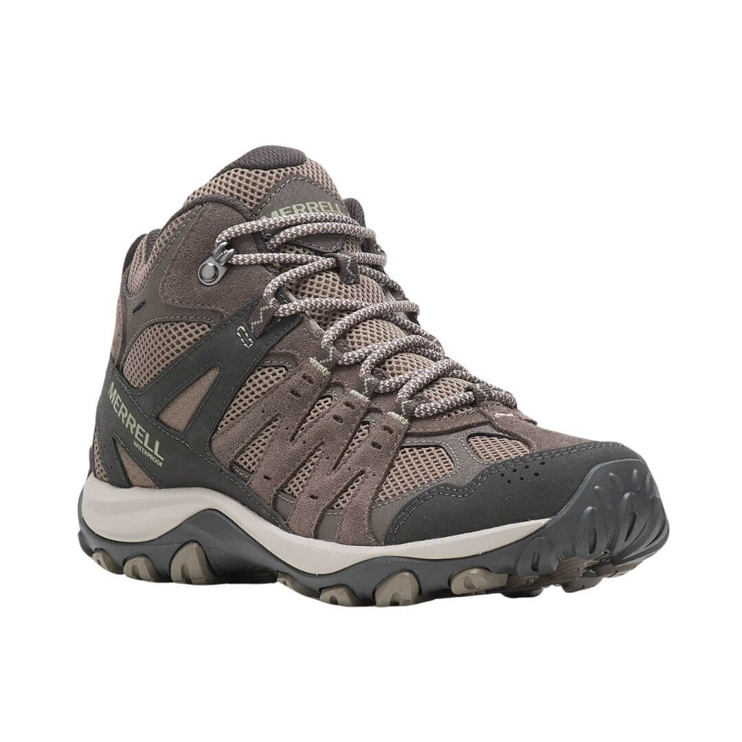 Vandrestøvler Til Dame   Merrell Accentor   Mid Wp   Brindle