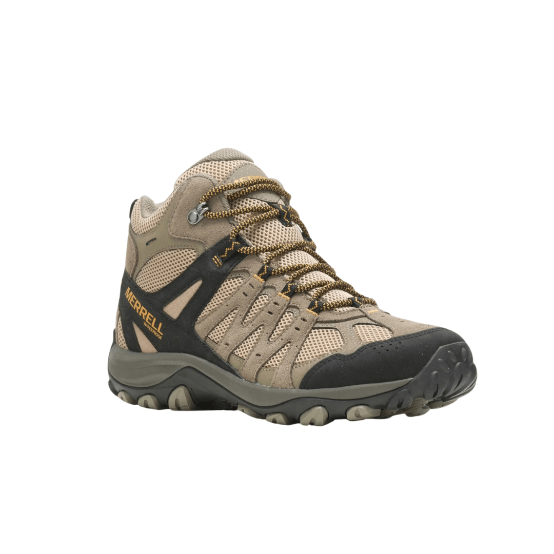 Vandrestøvler Til Herre   Merrell Accentor   Mid Wp   Pecan