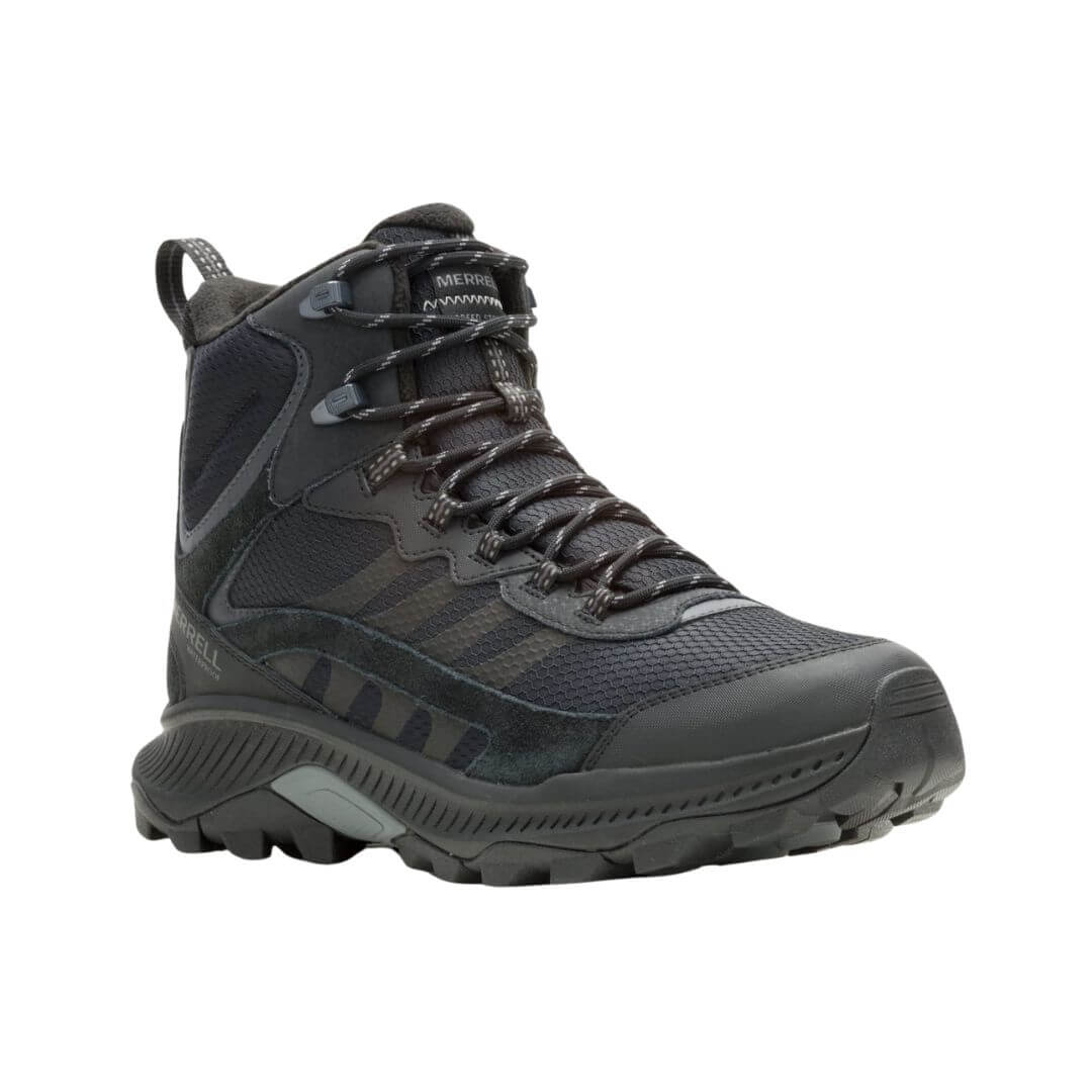 Vandrestøvler Til Herre   Merrell Men S Speed Strike   Thermo Mid Wp