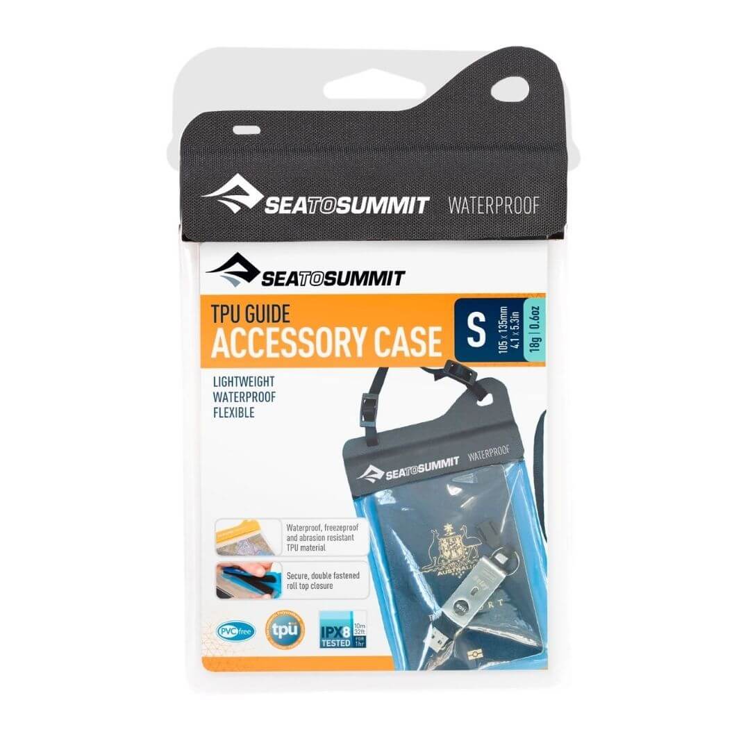 Vandtæt Pose   Sea To Summit Tpu Guide Accessory Case   Small