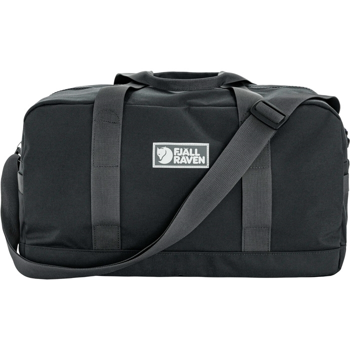 Fj? Llr? Ven Vardag Duffel   L Coal Black   Duffel Tasker