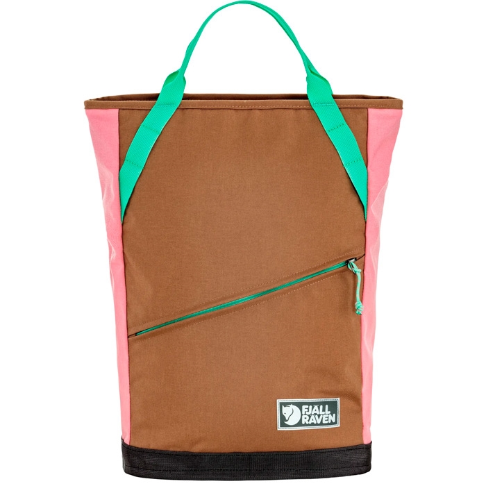 Fj? Llr? Ven Vardag Totepack  Poppy Pink   Khaki Dust   Hverdagstasker