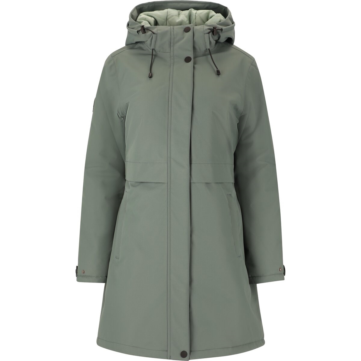 Whistler Mullie Parka til kvinder – Balsam Grøn Vinterjakke