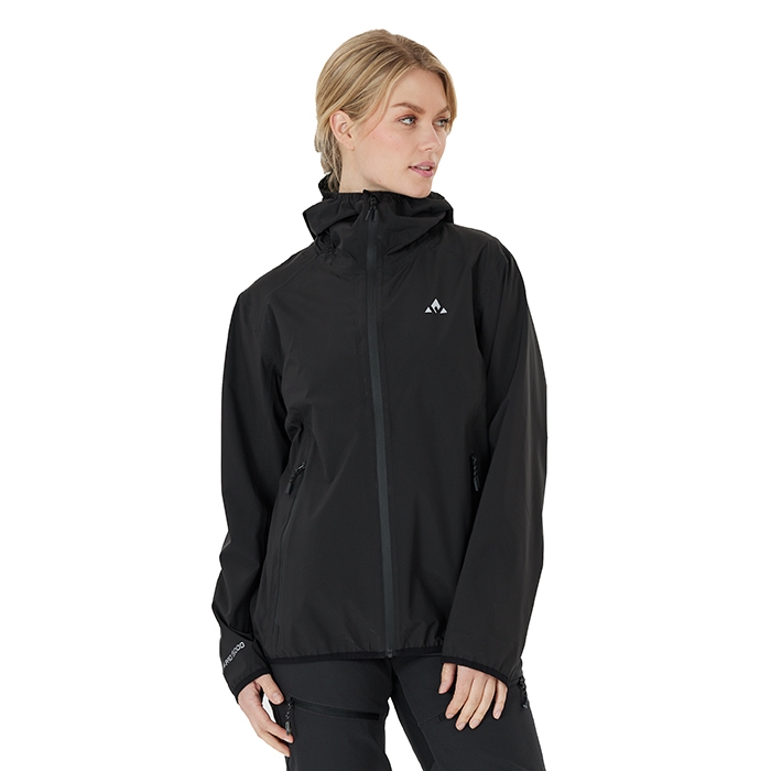 Whistler Selawik W Layertech Regnponcho – Sort 15.000mm
