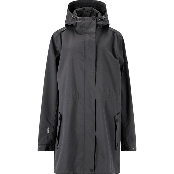 Whistler Aleia V2 W Parka – Sort Regnponcho Tilbud!