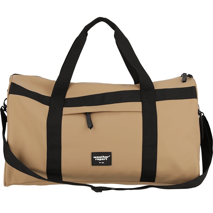 Weather Report Bronze PU Duffeltaske 40L - Moon Rock