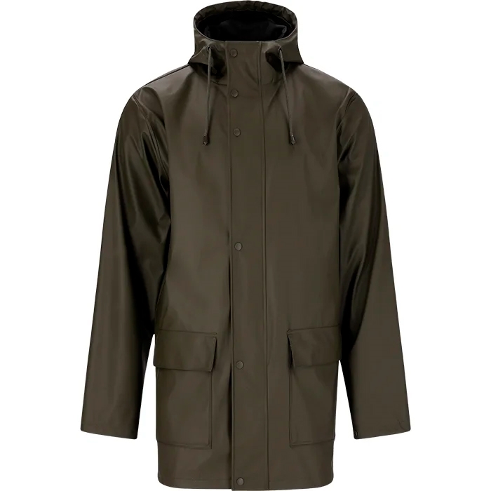 Weather Report Torsten Herre Pu Regnjakke Forest Night Xl   Regntøj  Poncho