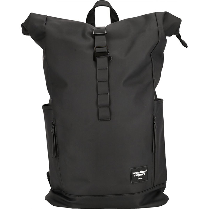 Weather Report Bronze Pu Foldsack  L Black   Hverdagstasker