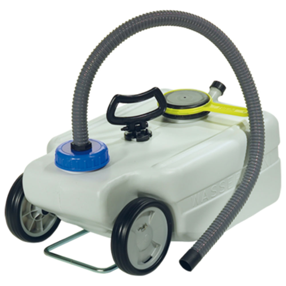 Transportabel Vandtank 25 Liter med Koblingssæt - Black Friday!