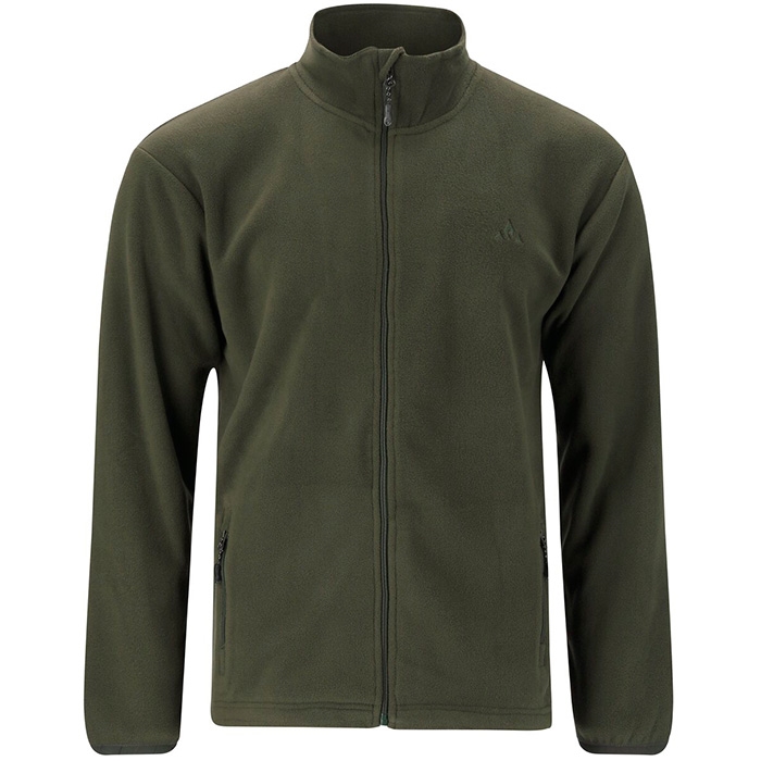 Whistler Cocoon Fleecetrøje Herre   Mænd Black Ink Xl   Fleecejakker