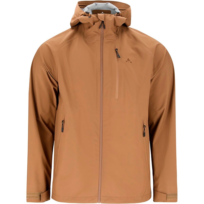 Whistler M Voyage Layertech Jacket W Pro  Teak M   Regntøj  Poncho