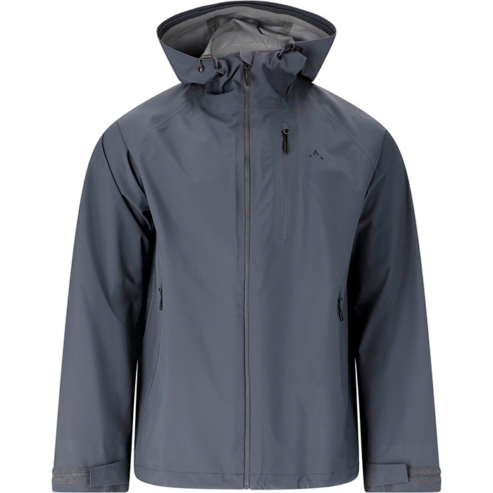 Whistler M Voyage Layertech Jacket W Pro  Ombre Blue Xl   Regntøj  Poncho