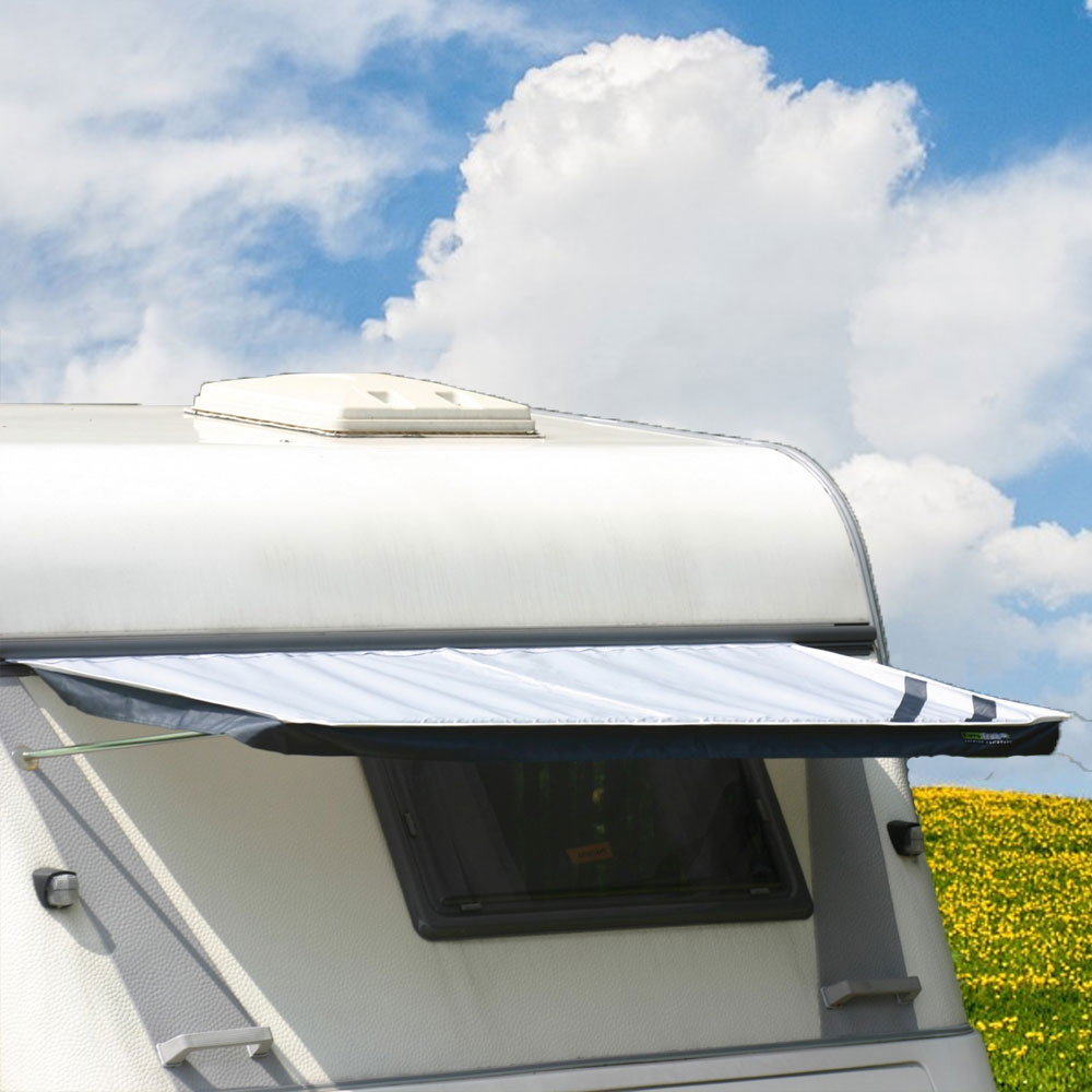 Eurotrail Vinduesmarkise Med Uv Beskyttelse   X   Cm