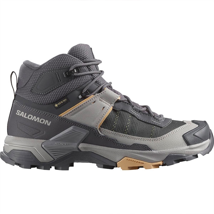 Salomon X Ultra 5 Mid Gtx Vandrestøvler til Damer - Tilbud!