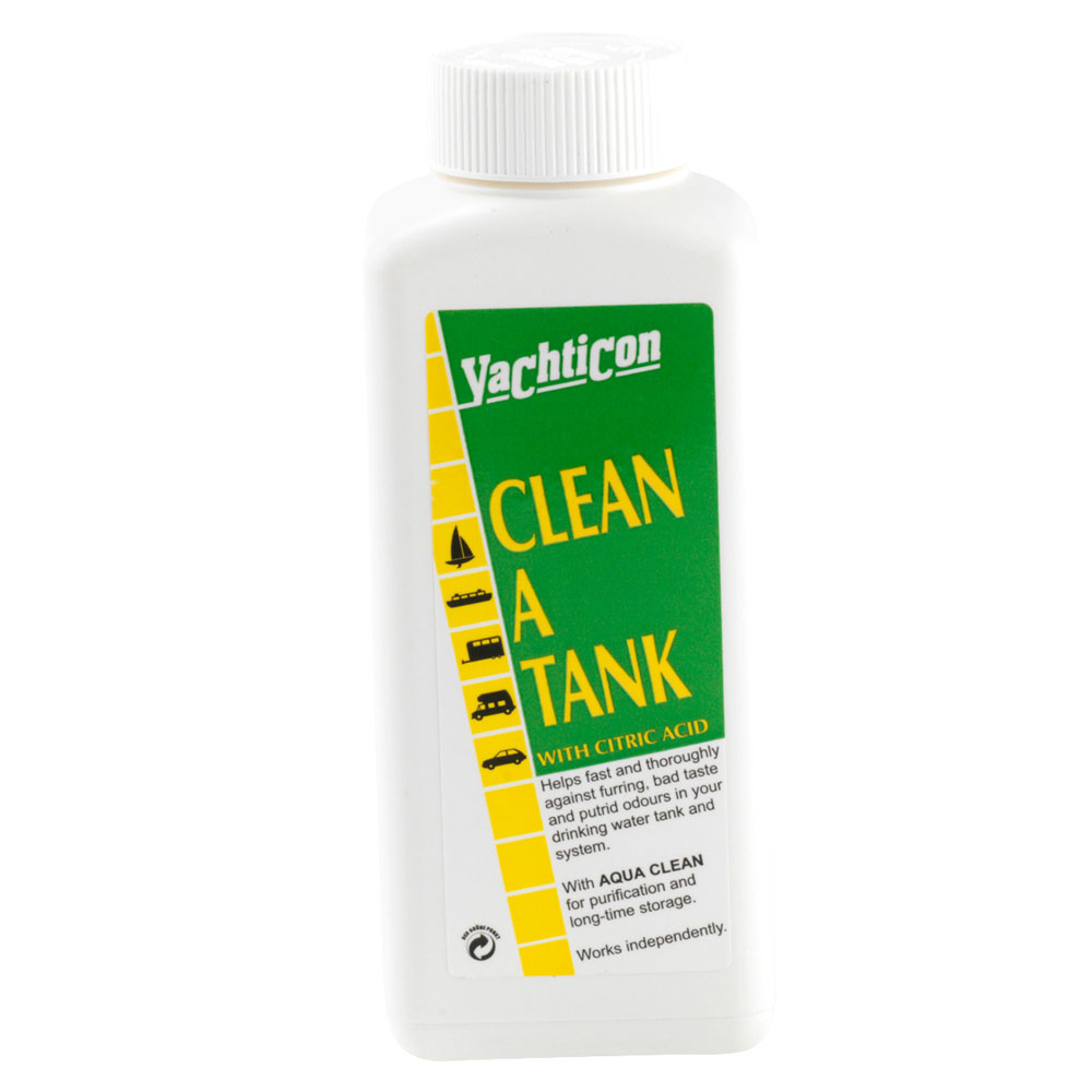 Yachticon  Clean A Tank  Tankrens