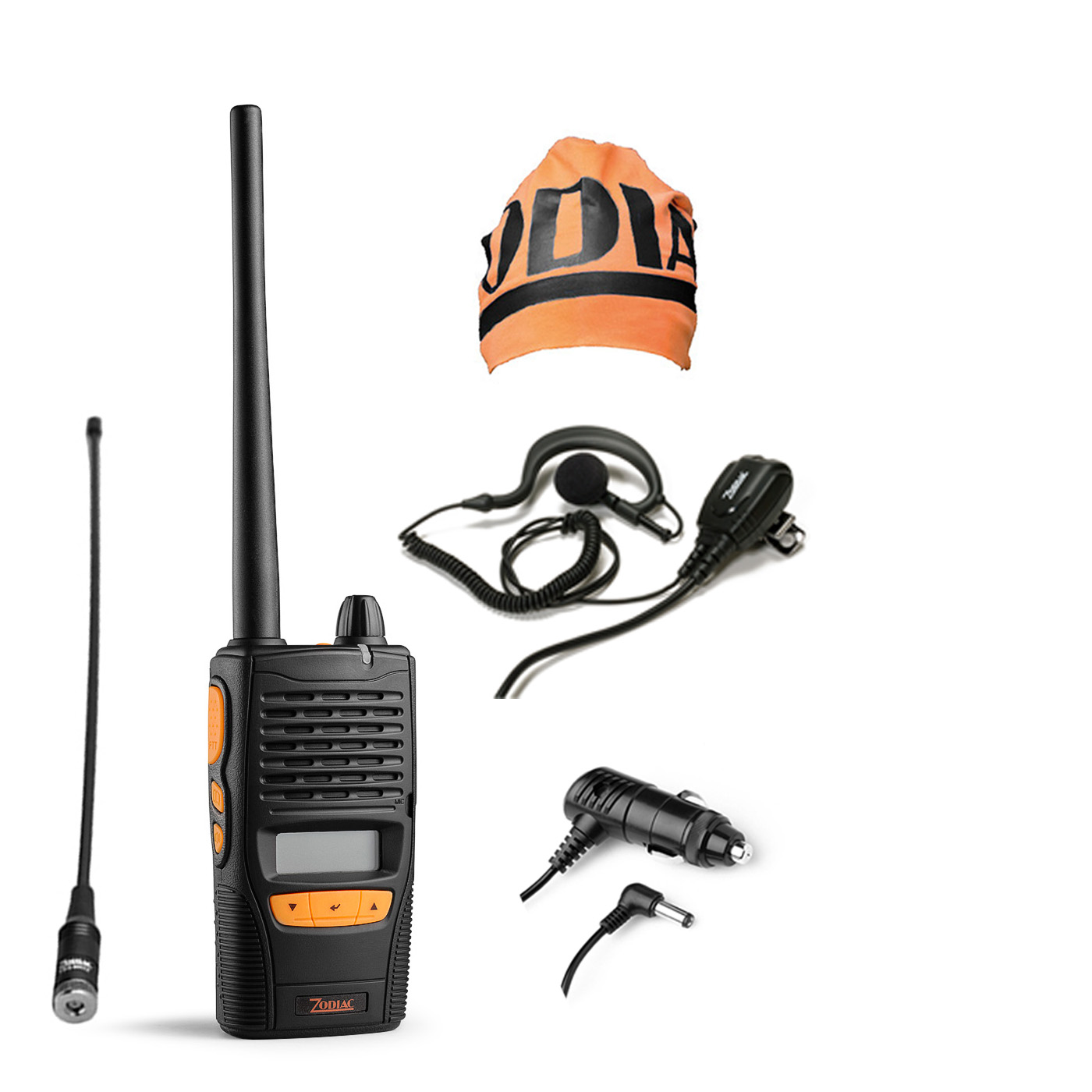 Zodiac Basic Pro - Komplet Jagtpakke til Radioer