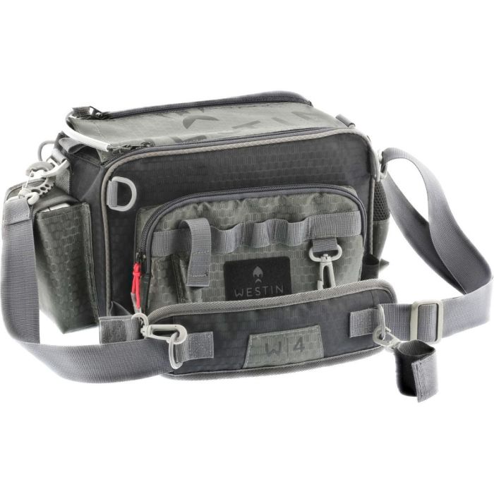 Westin W  Super Finesse Bag  Boxes Medium Titanium Black