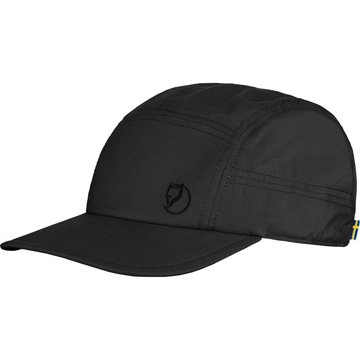 Fj? Llr? Ven Abisko Lite Cap Black   Baseball Cap  Kasket