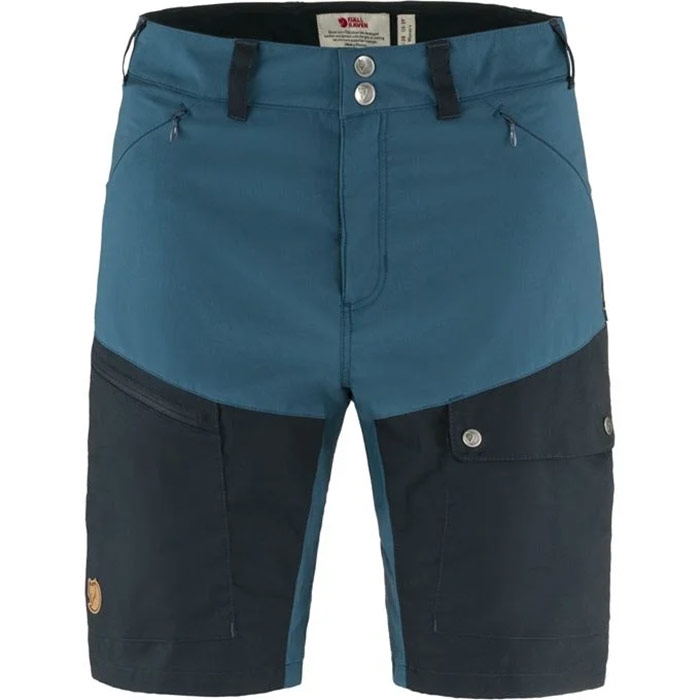 Fjällräven Abisko Midsummer Shorts til kvinder - Mørkeblå