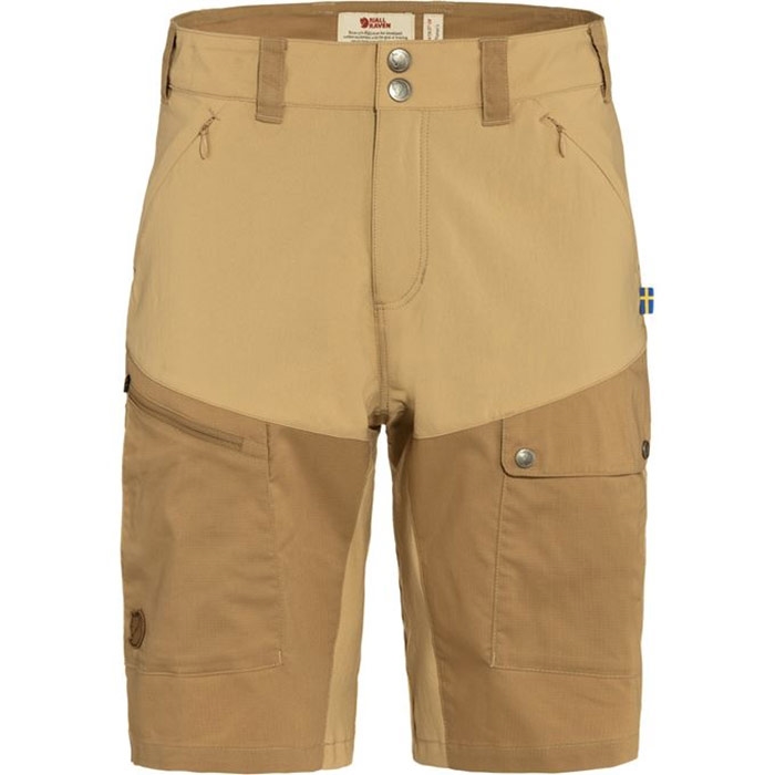 Fjällräven Abisko Midsummer Shorts til kvinder - Dune Beige