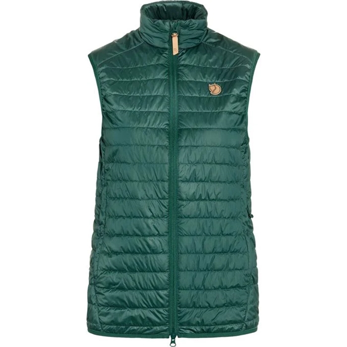 Fjällräven Abisko Padded Vest til kølige sommernætter