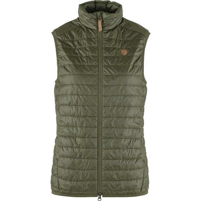 Fjällräven Abisko Padded Vest – Laurel Grøn Tilbud!