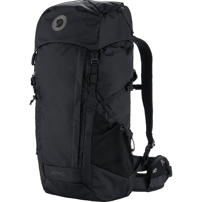 Fjällräven Abisko Hike 35 Sort Vandrerygsæk på tilbud!