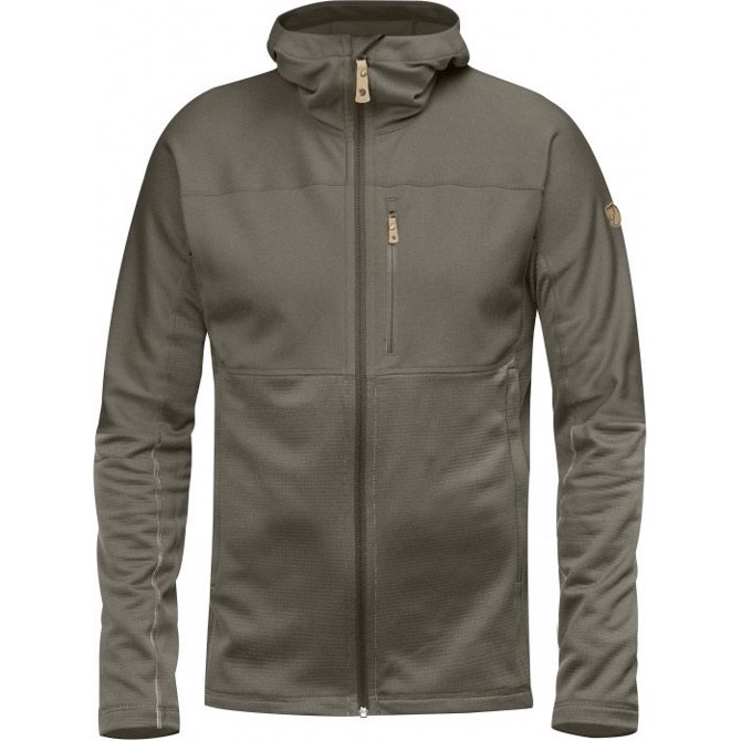 Fjällräven Abisko Trail Fleece - Praktisk Softshelljakke